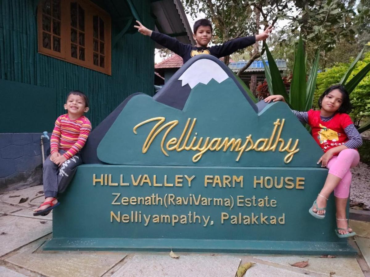 Hill Valley Farm House Nelliyampathy Extérieur photo