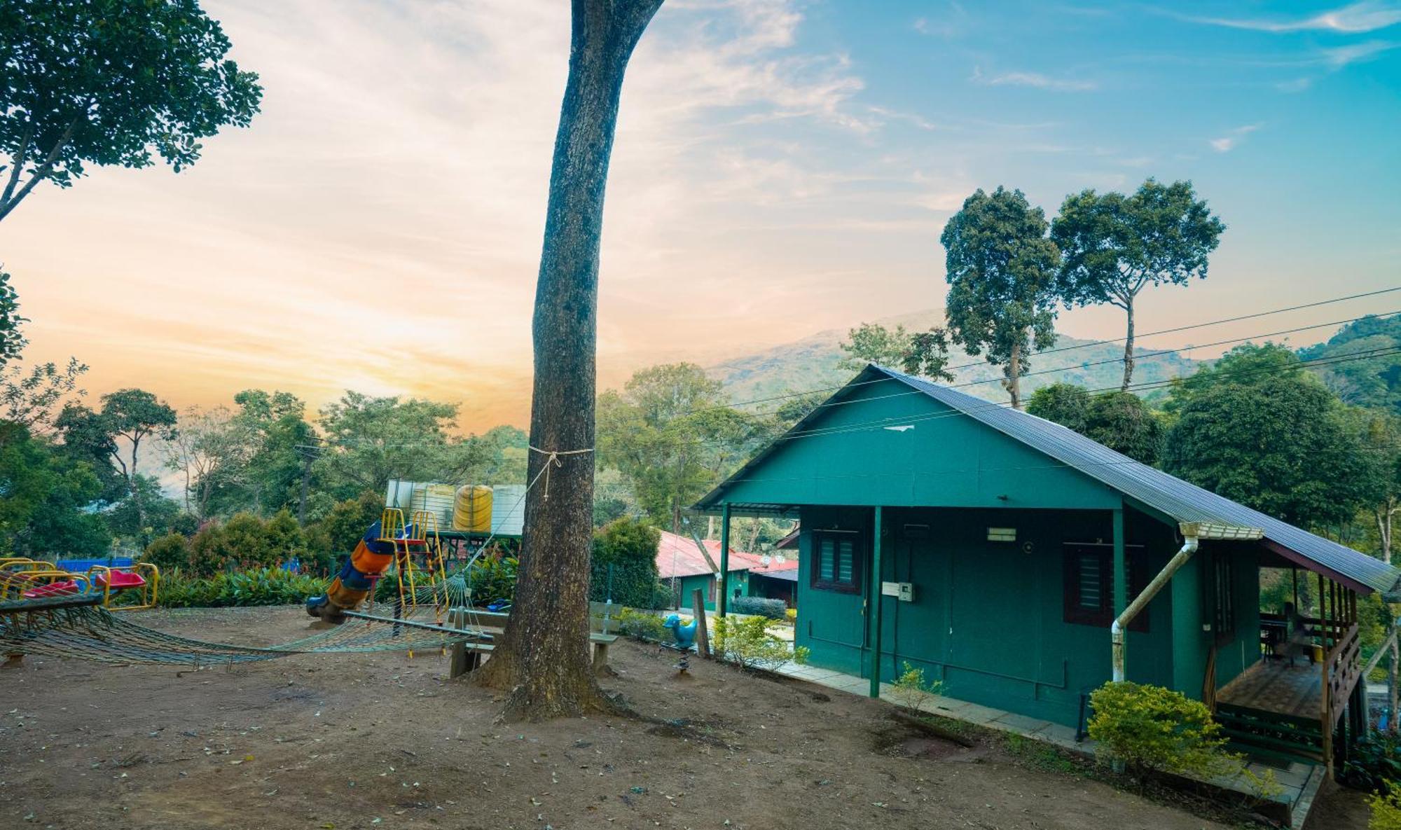Hill Valley Farm House Nelliyampathy Extérieur photo