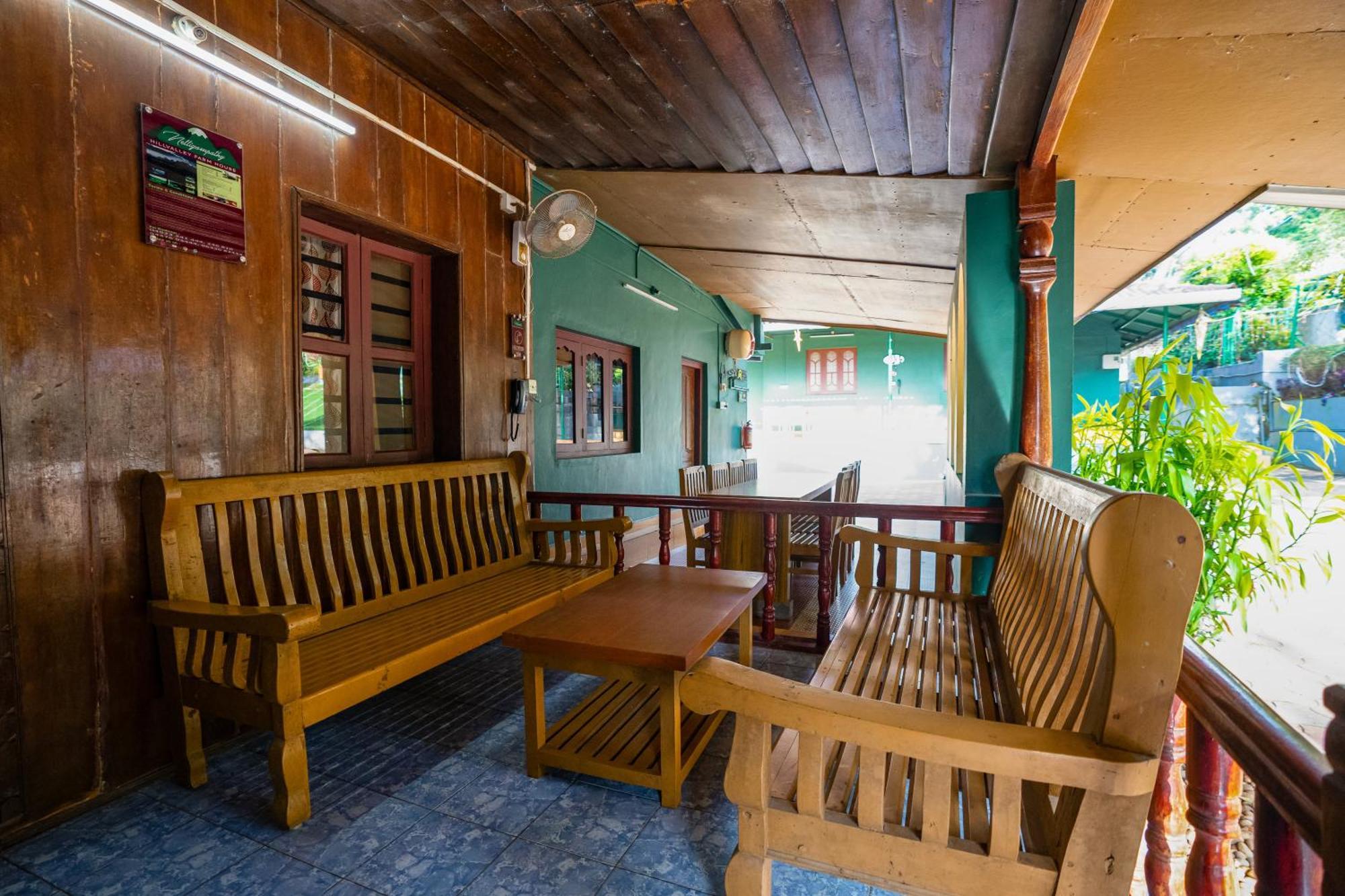 Hill Valley Farm House Nelliyampathy Extérieur photo