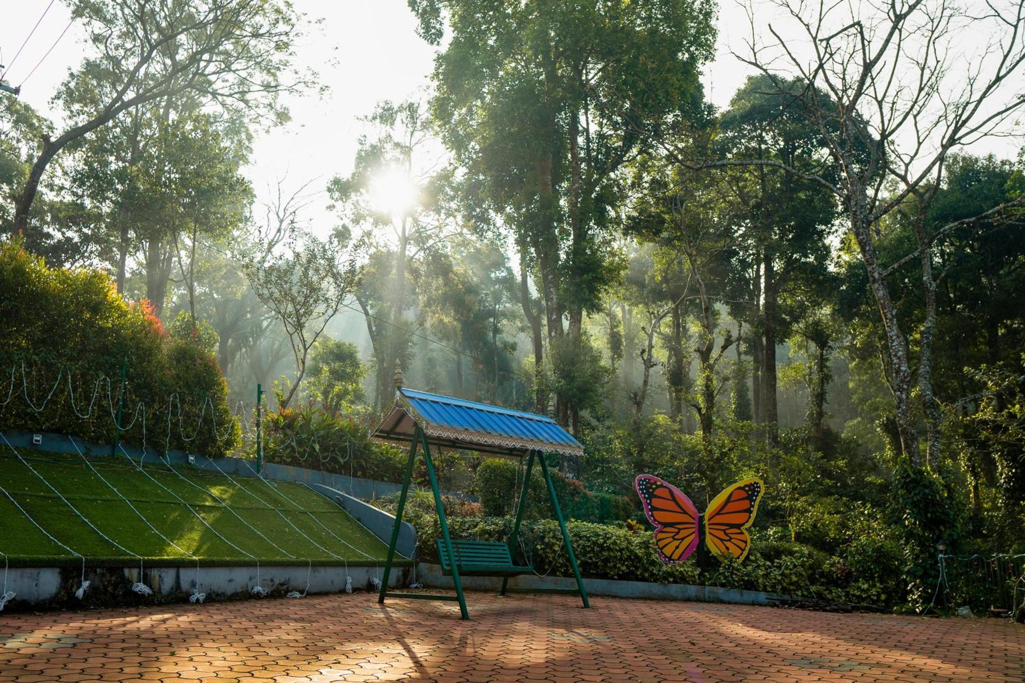 Hill Valley Farm House Nelliyampathy Extérieur photo