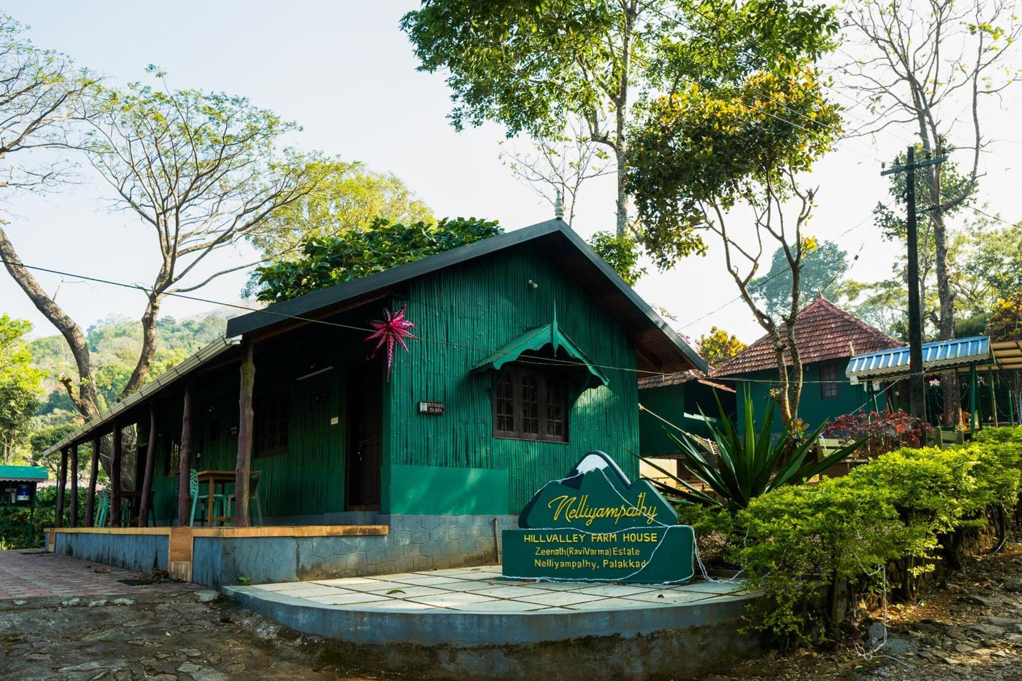 Hill Valley Farm House Nelliyampathy Extérieur photo