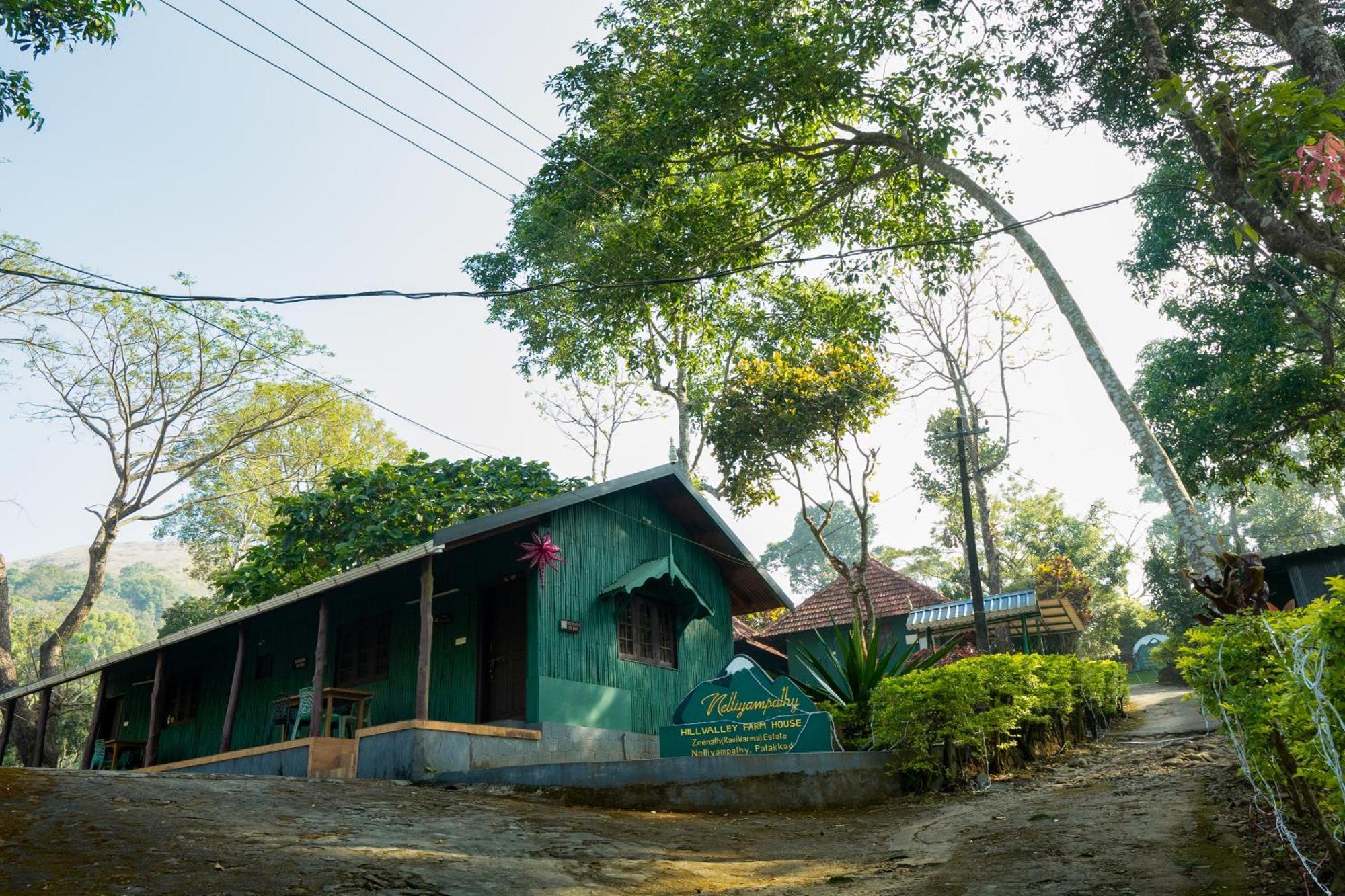 Hill Valley Farm House Nelliyampathy Extérieur photo