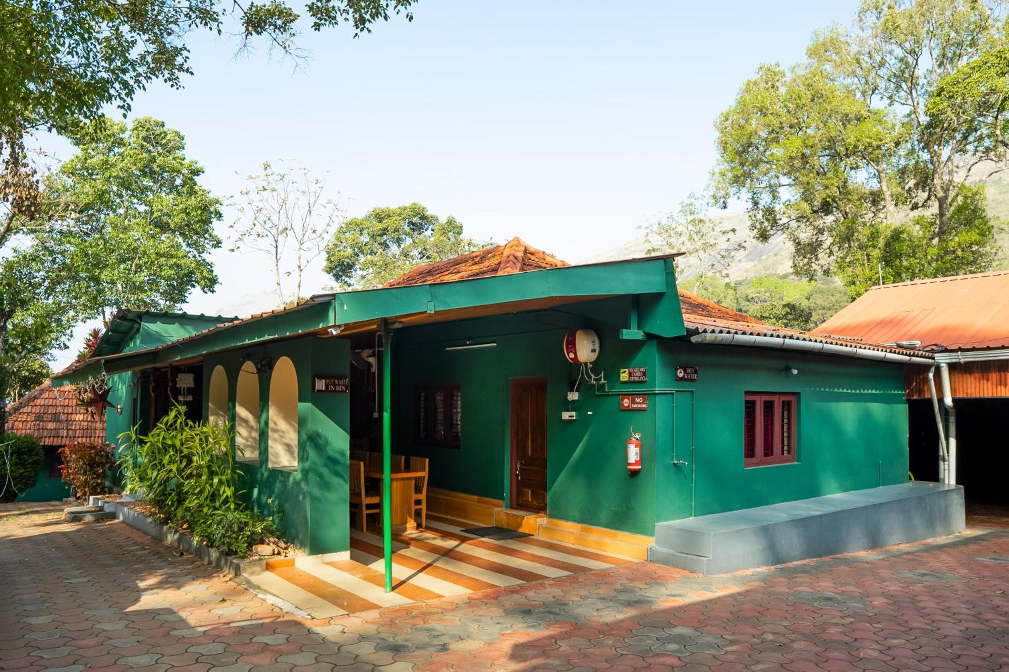 Hill Valley Farm House Nelliyampathy Extérieur photo