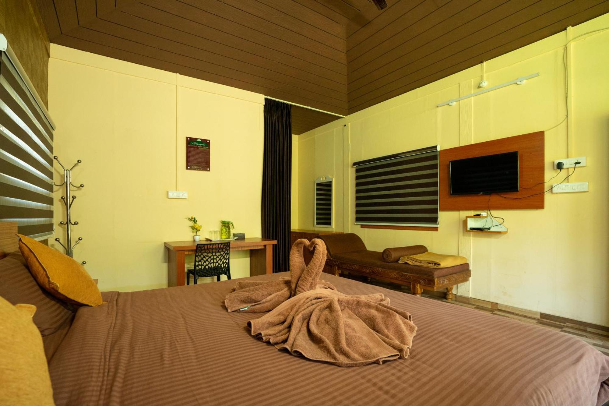 Hill Valley Farm House Nelliyampathy Extérieur photo