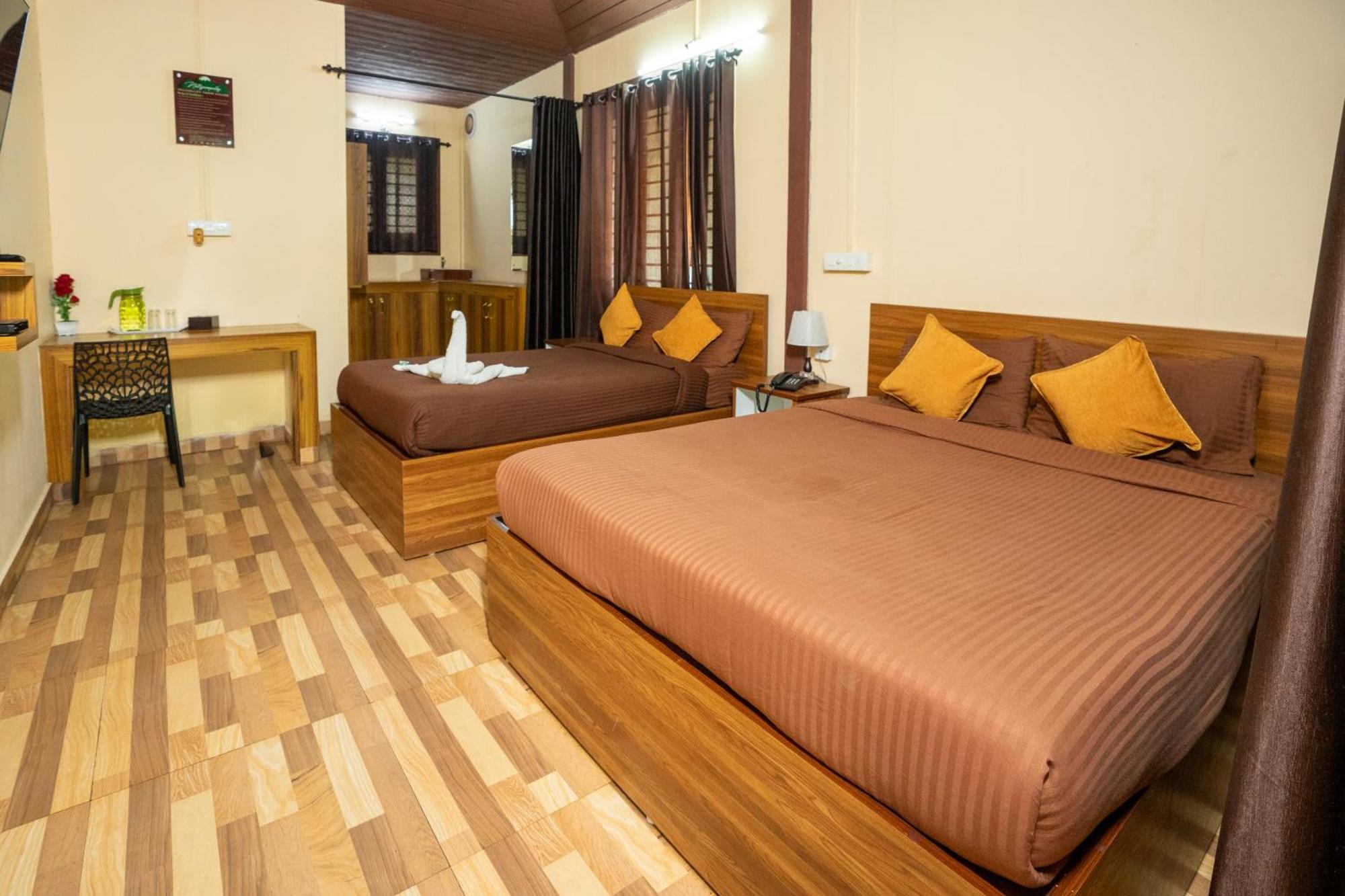 Hill Valley Farm House Nelliyampathy Extérieur photo