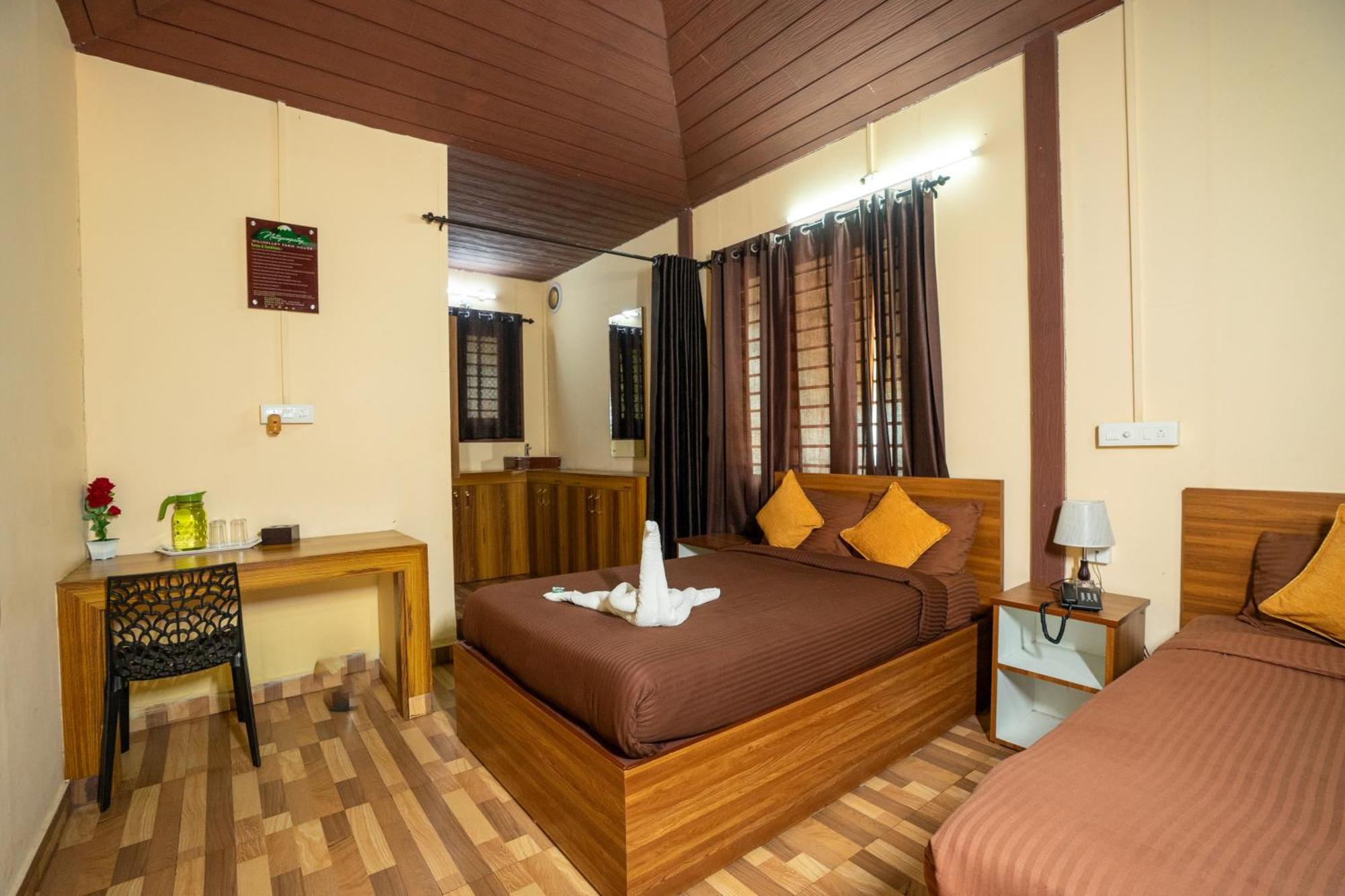 Hill Valley Farm House Nelliyampathy Extérieur photo