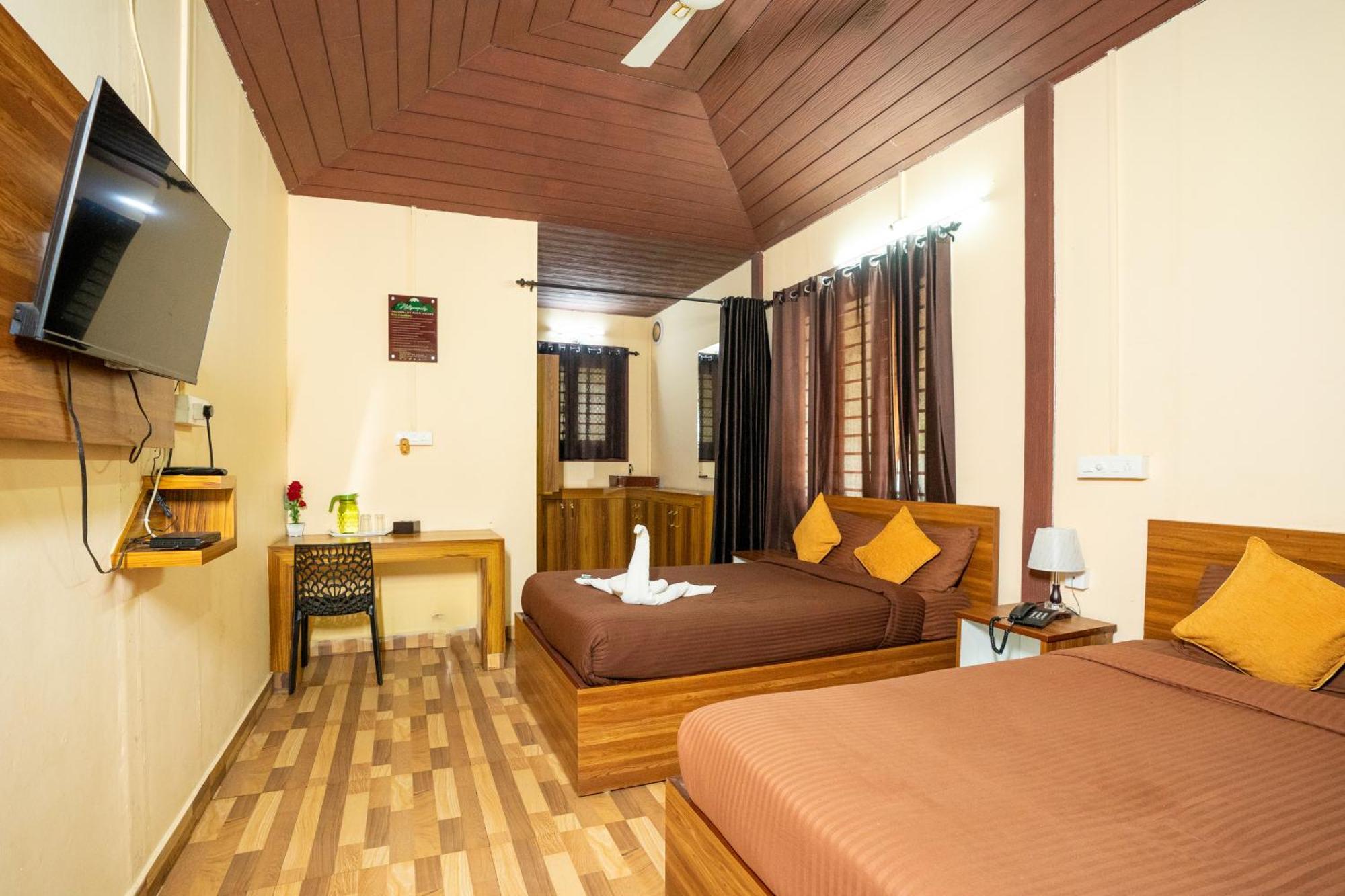 Hill Valley Farm House Nelliyampathy Extérieur photo